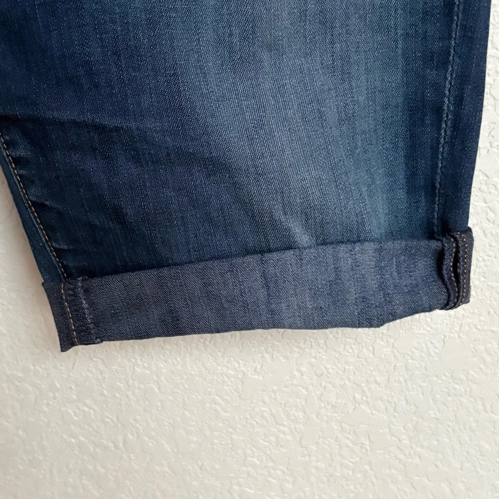Citizens of Humanity Thomson Low Rise Bermuda Shorts Dark Wash Denim‎ Size 28